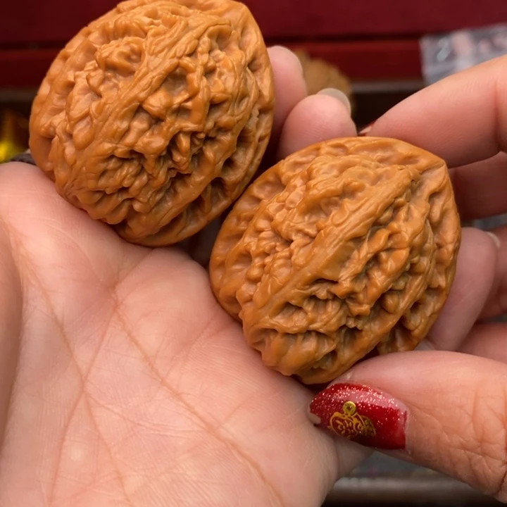 核桃红锦鲤42尺核桃