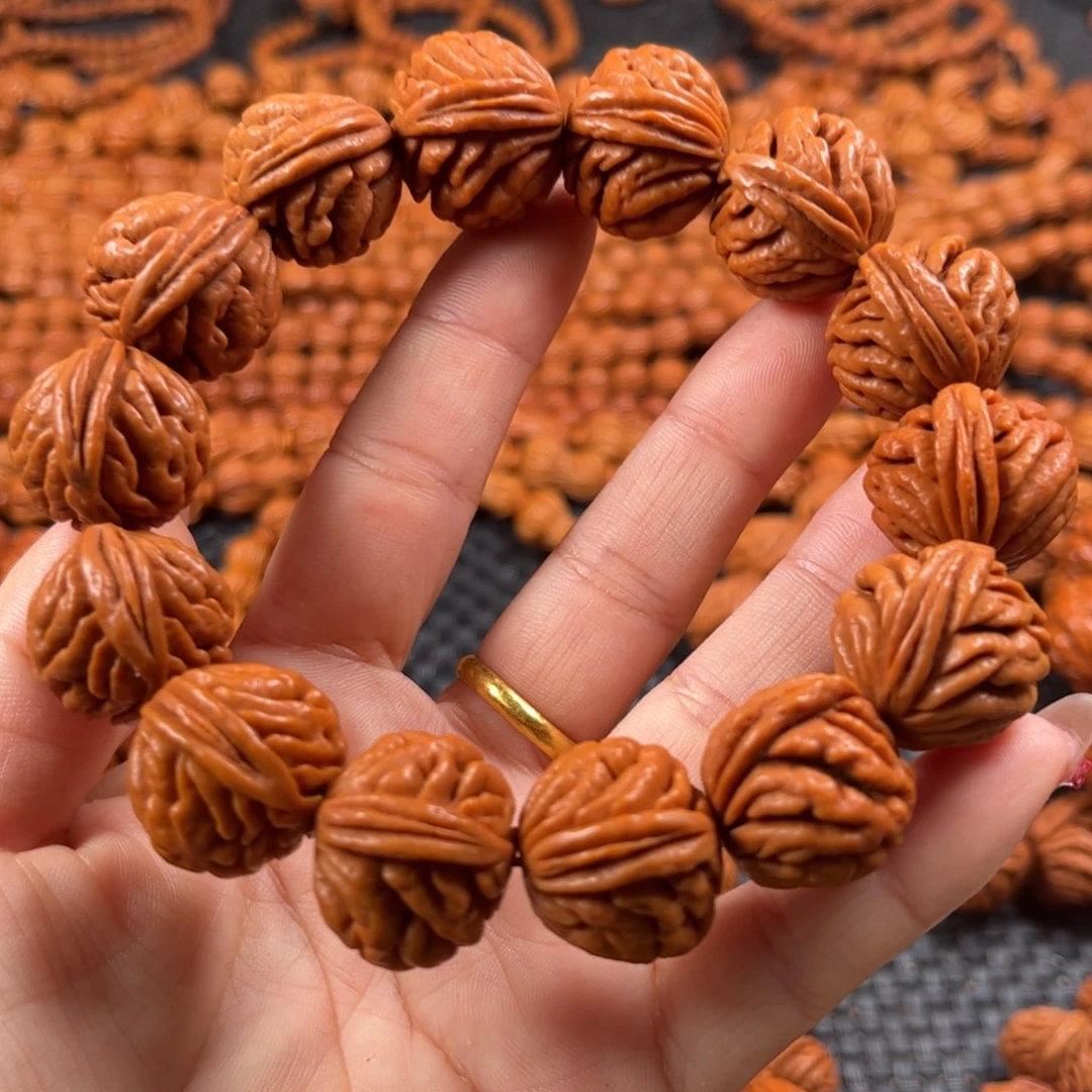 桃核手串Y14链接手串