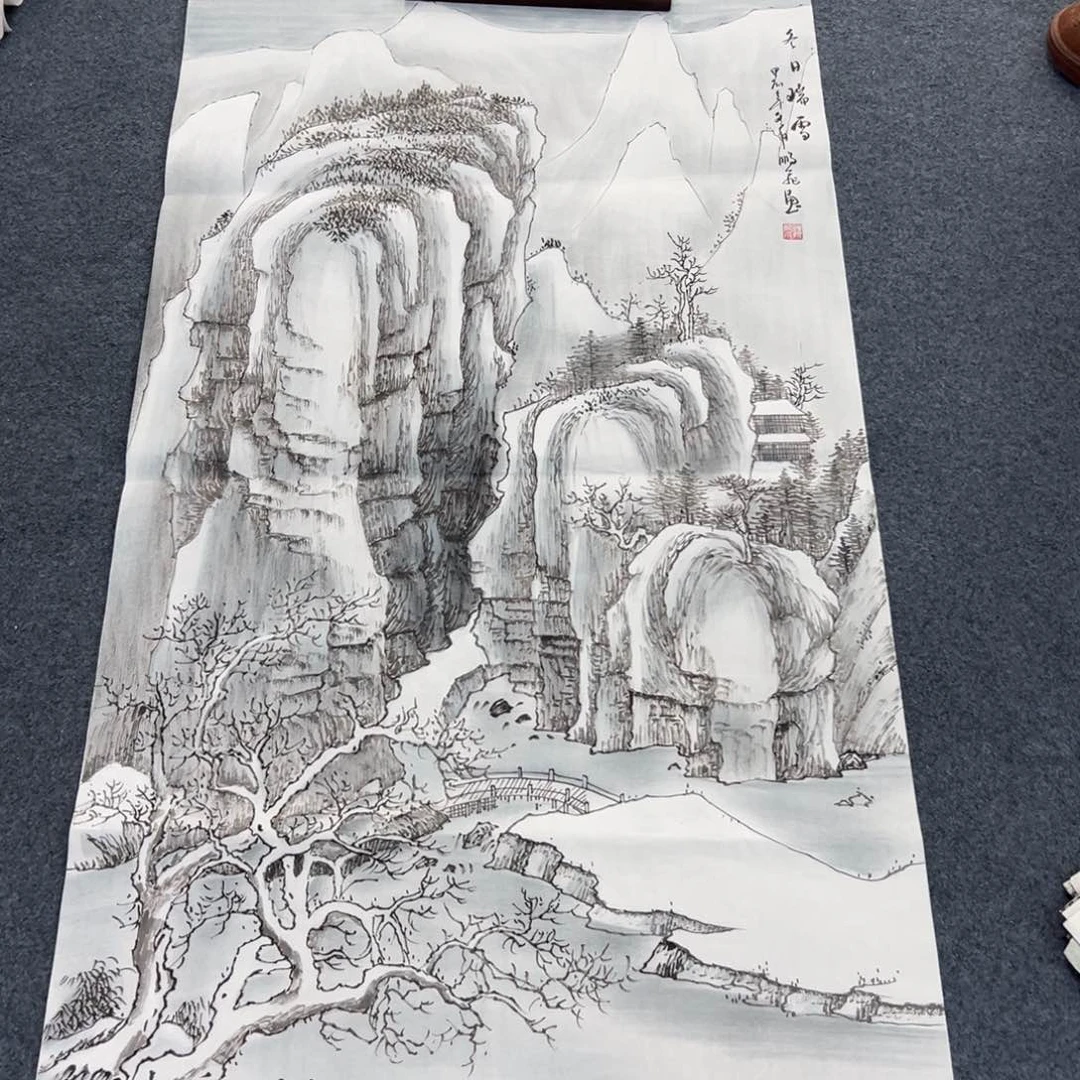 国画西楚画廊直播专用链接