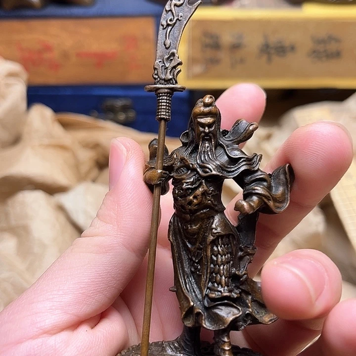 文玩铜器点击下单