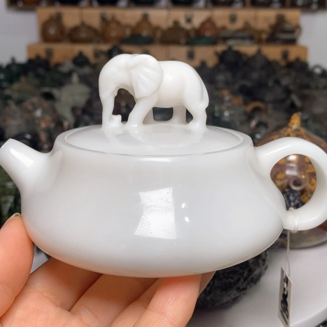 川白料福利款吉象如意壶180cc