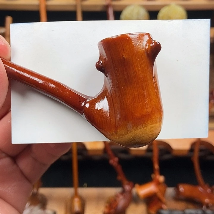 木檬子木文玩烟斗