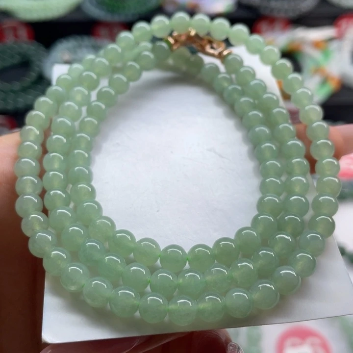 未镶嵌手链翡翠卡5.8