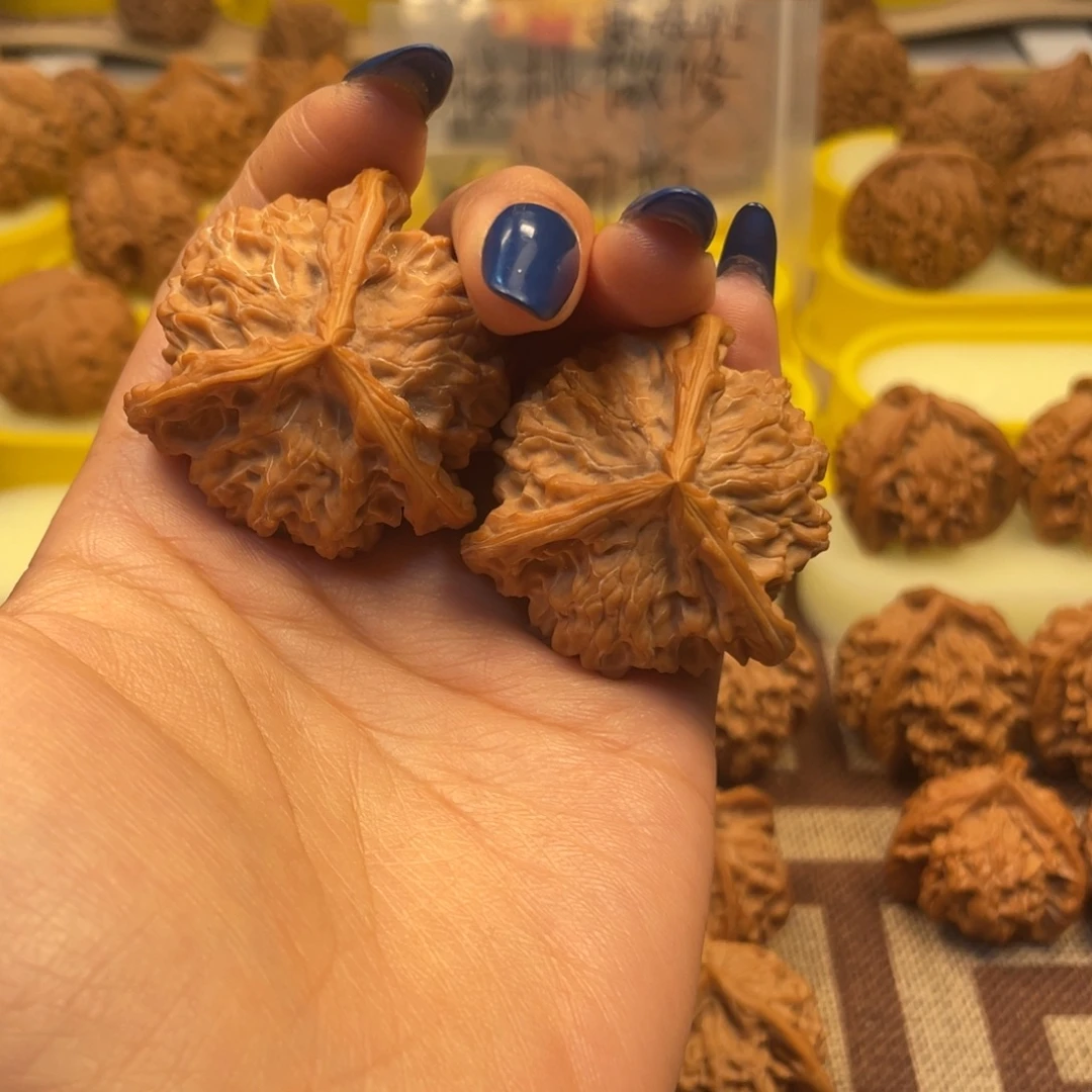 不***扬吊坠文玩核桃盘山三棱