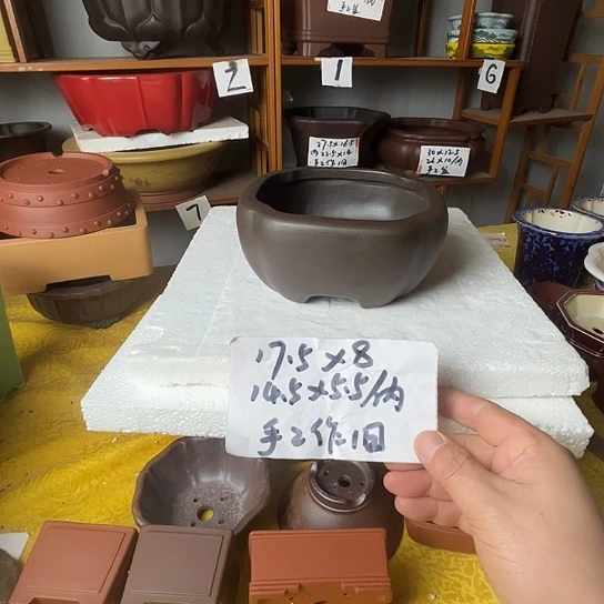 宜兴紫砂手工制作
