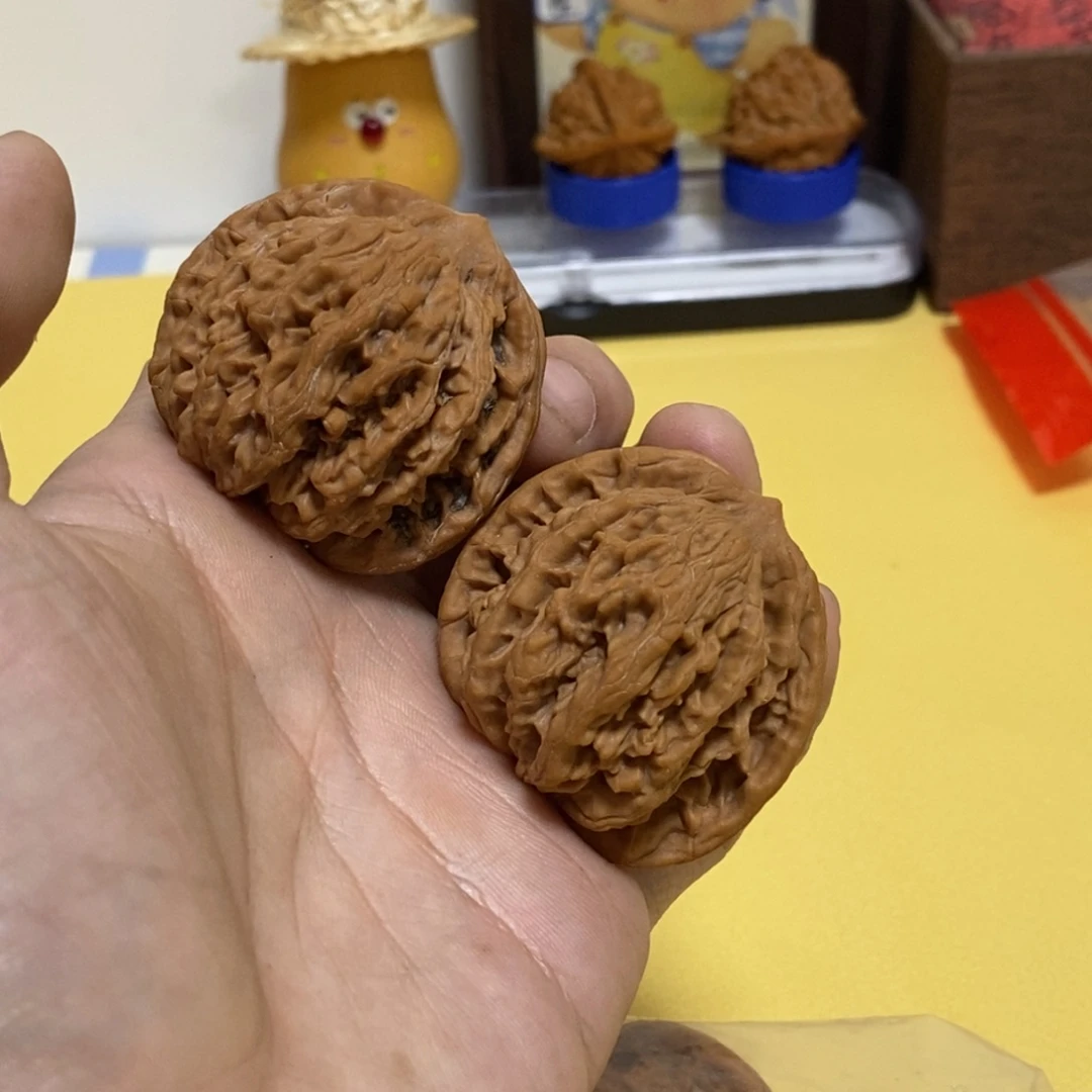 吊坠文玩核桃42麦虎