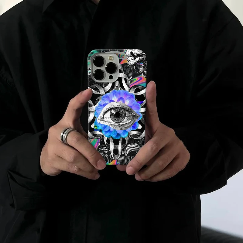 赛博朋克适用苹果17/16pro手机壳15promax个性14小众13/12创意11