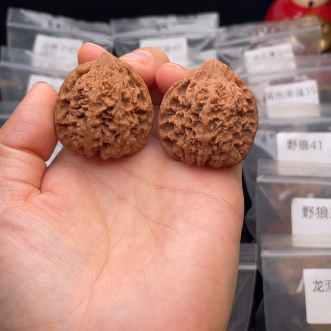 吊坠文玩核桃满天星36尺寸全品无修