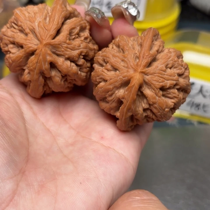 大***M柏香籽/百香籽把件48-32683-02