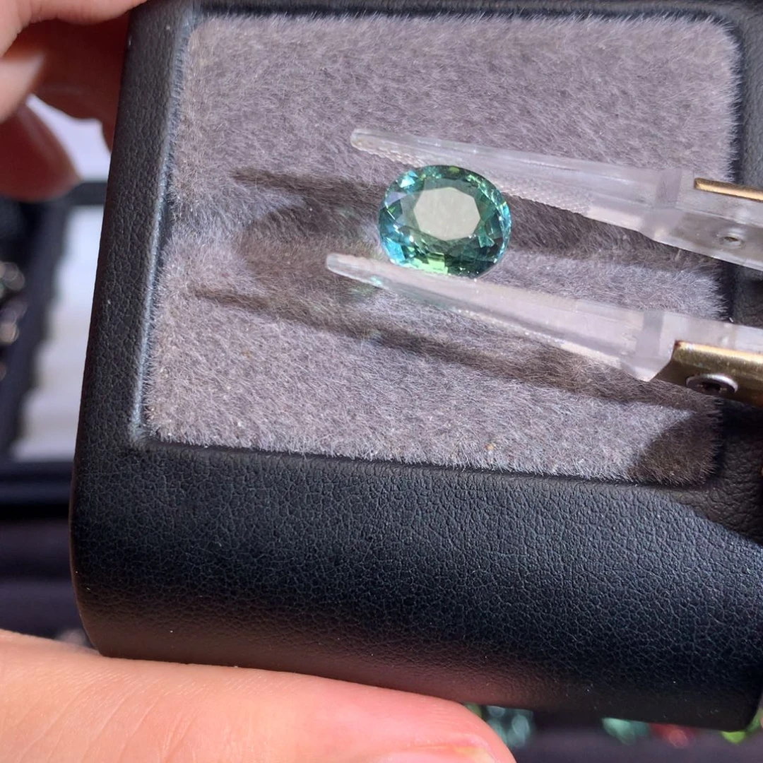 未镶嵌珠宝奇石碧玺3.8ct