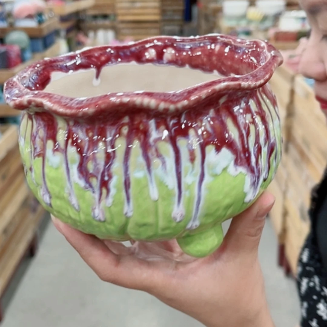 【闪购商品】红陶花盆