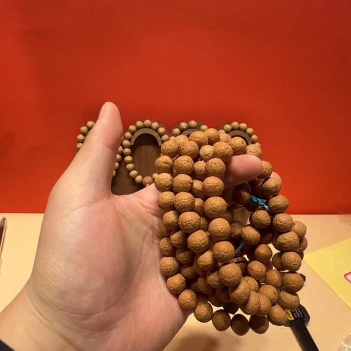 *****凤眼菩提手串12mm凤眼菩提108