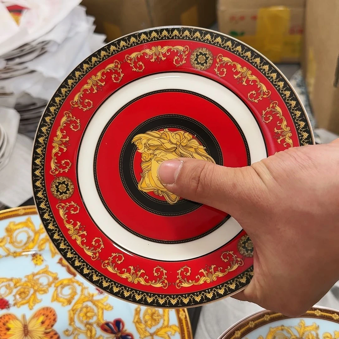 搪瓷陶瓷餐具骨瓷高温工厂清