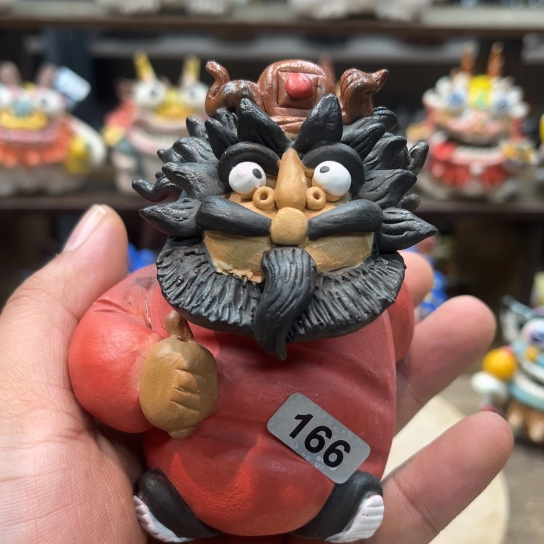 陶瓷纯手工抽象陶瓷摆件196