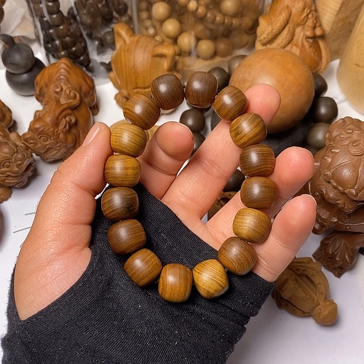 檀香木老山檀香13/14黑肉满微沉