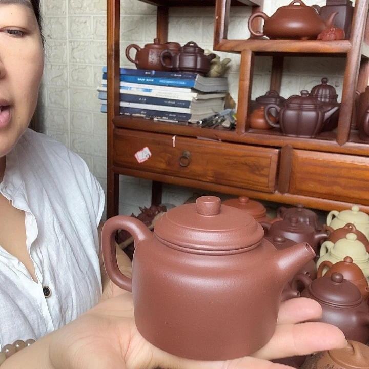 茶壶紫砂德钟200cc半手工