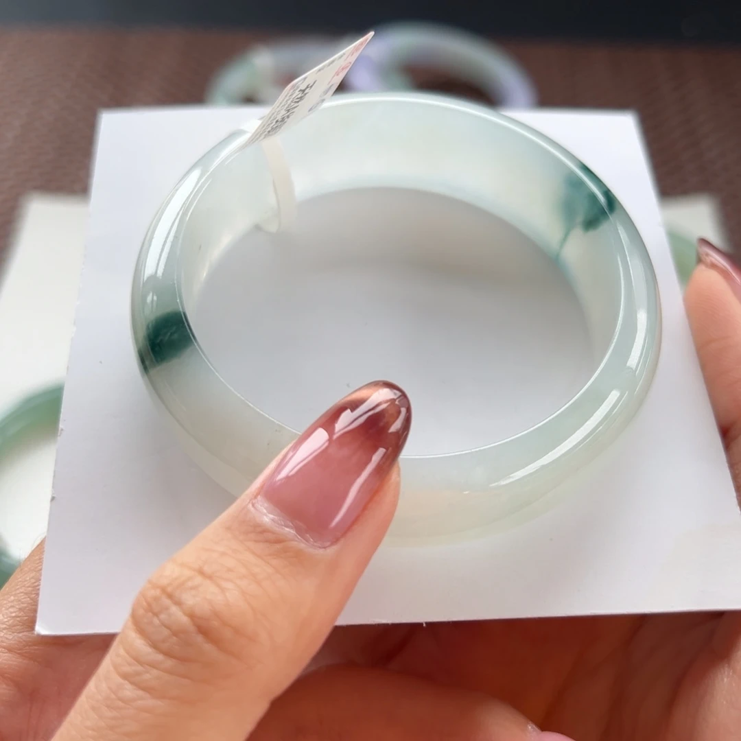 翡翠手镯未镶嵌31号 57.7