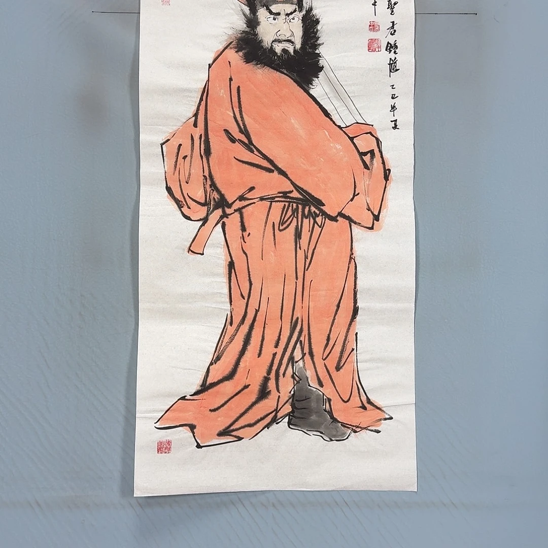 国画1268 牡丹仙子好可爱