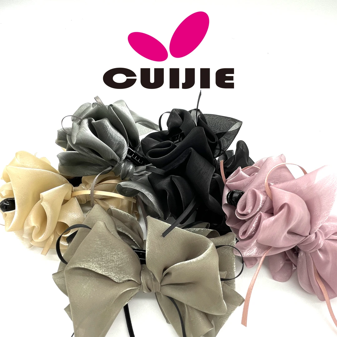 7268香蕉夹【韩国钢印】2025新款网红气质发饰头饰法式韩版时尚可爱