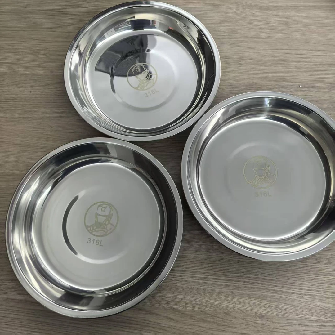 【爆炸清货】24cm钢铁侠超厚盘3个高档家用款居家【汤姆粉丝专属】