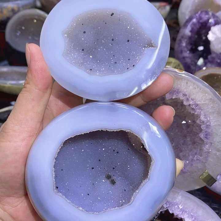 未镶嵌珠宝半成品紫晶