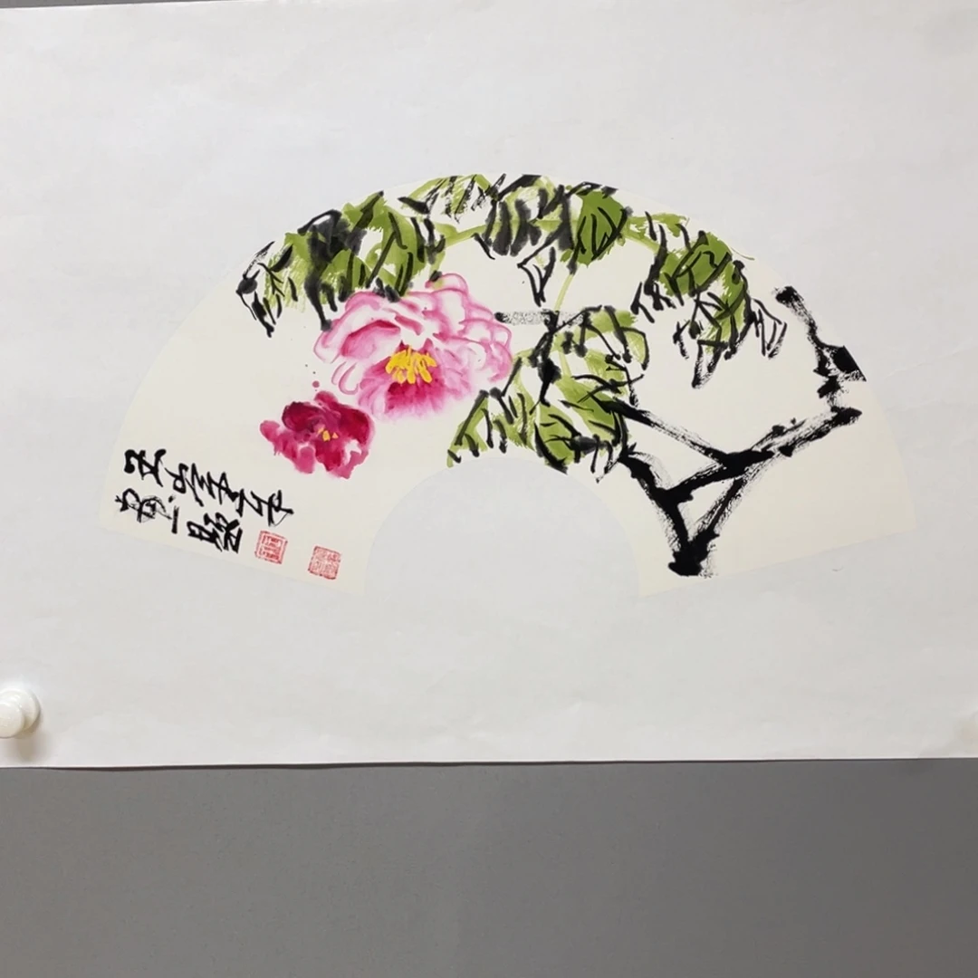 国画原创设色作品和制作