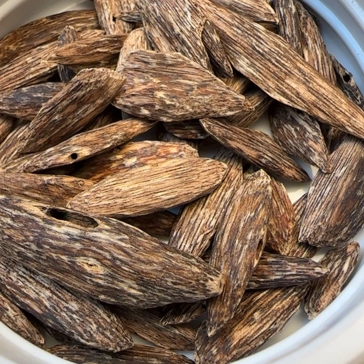沉香摆件海南野生瓜子8克