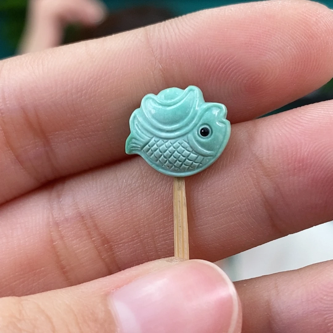 绿松石珠宝奇石未镶嵌5