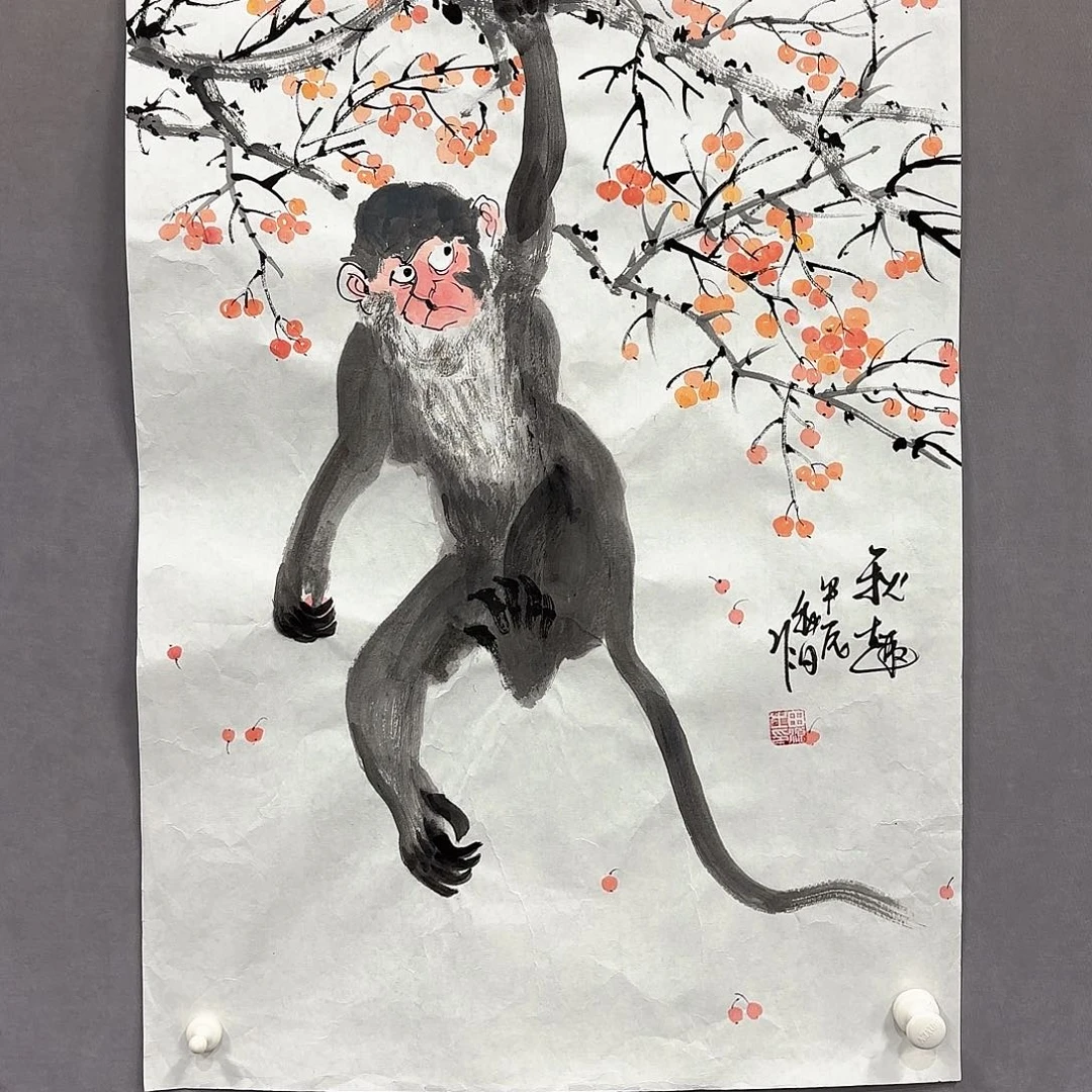 国画国画纯手绘作品请放心去藏