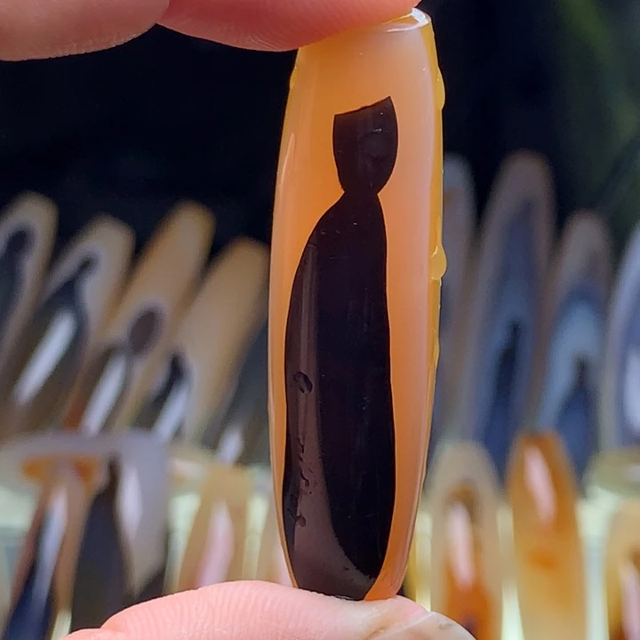 玛瑙/玉髓颈饰未镶嵌89