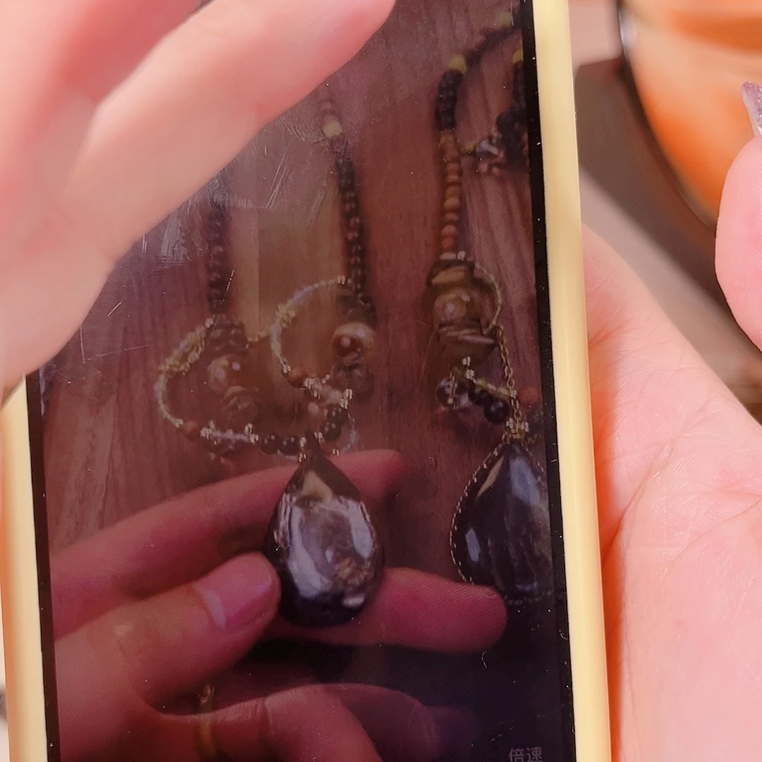 水晶手链未镶嵌设计