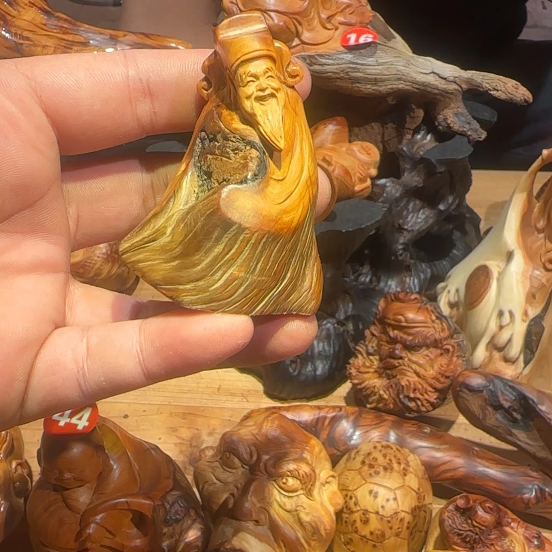 沉***！柏木（崖柏）太行崖柏纯手工制作
