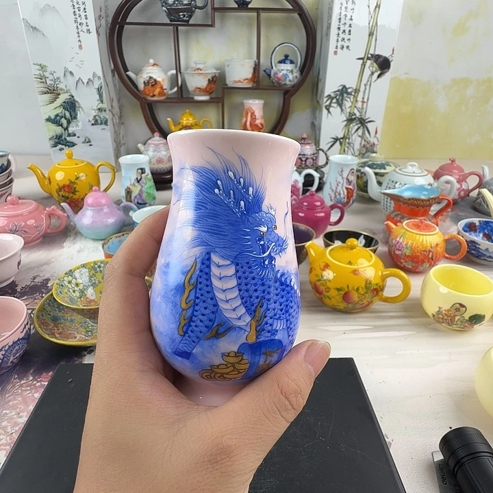 摆件景德镇陶瓷老厂瓷16