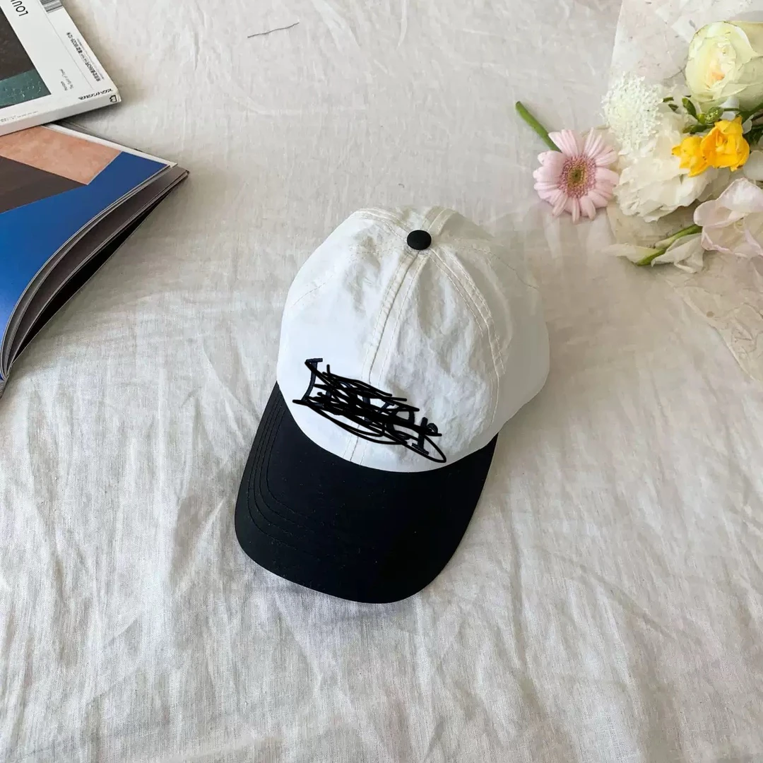 艺宝童装女童帽子夏季2025新款儿童防晒鸭舌帽棒球帽女宝宝遮阳帽