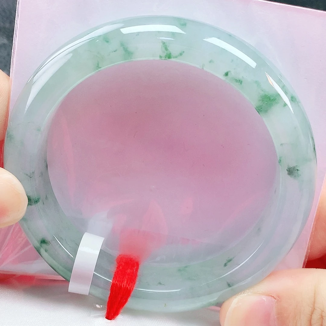 未镶嵌手镯翡翠57圈