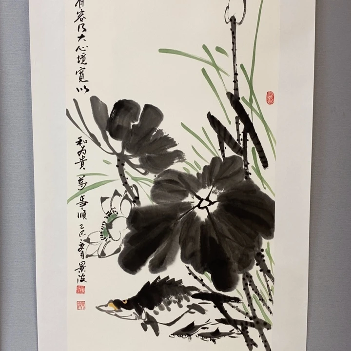 国画亲笔手绘原创