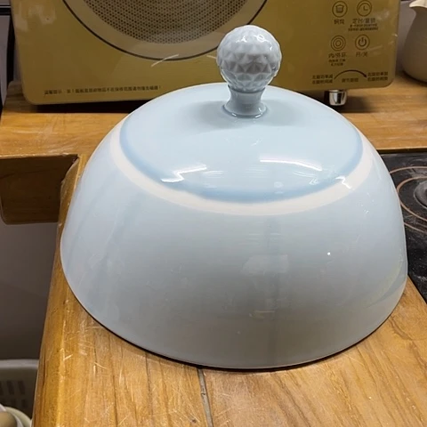 微瑕，不能明火、口径26盖子