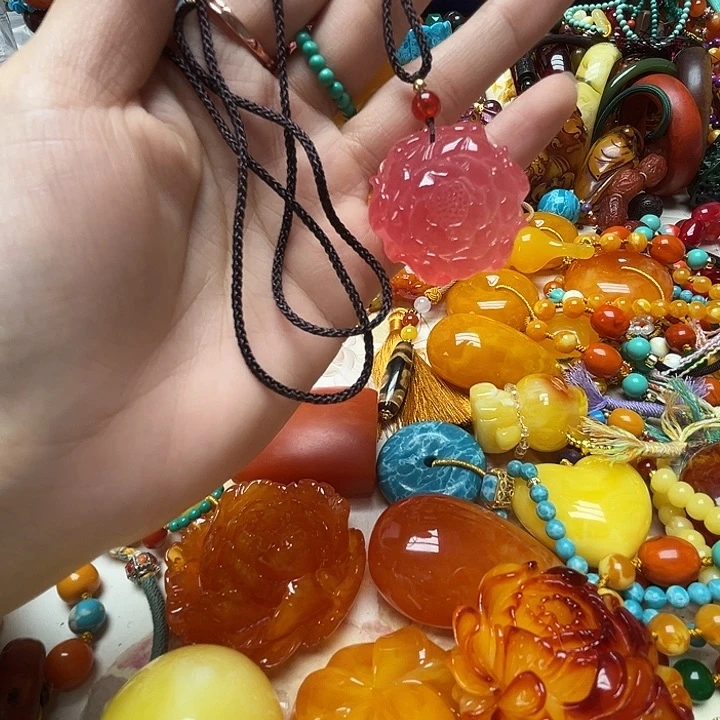树脂制品2572海云母花