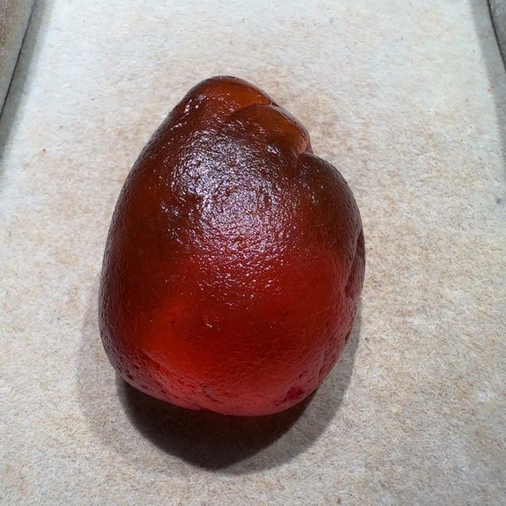 未镶嵌定制琥珀专属定制