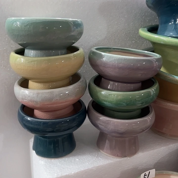 红陶发4个，非完美，介意慎拍。