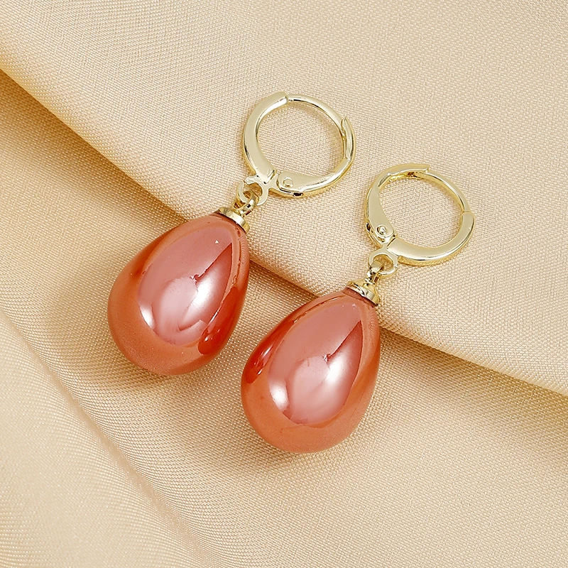 铜合金耳饰轻奢风时尚新款耳钉WH0870-1