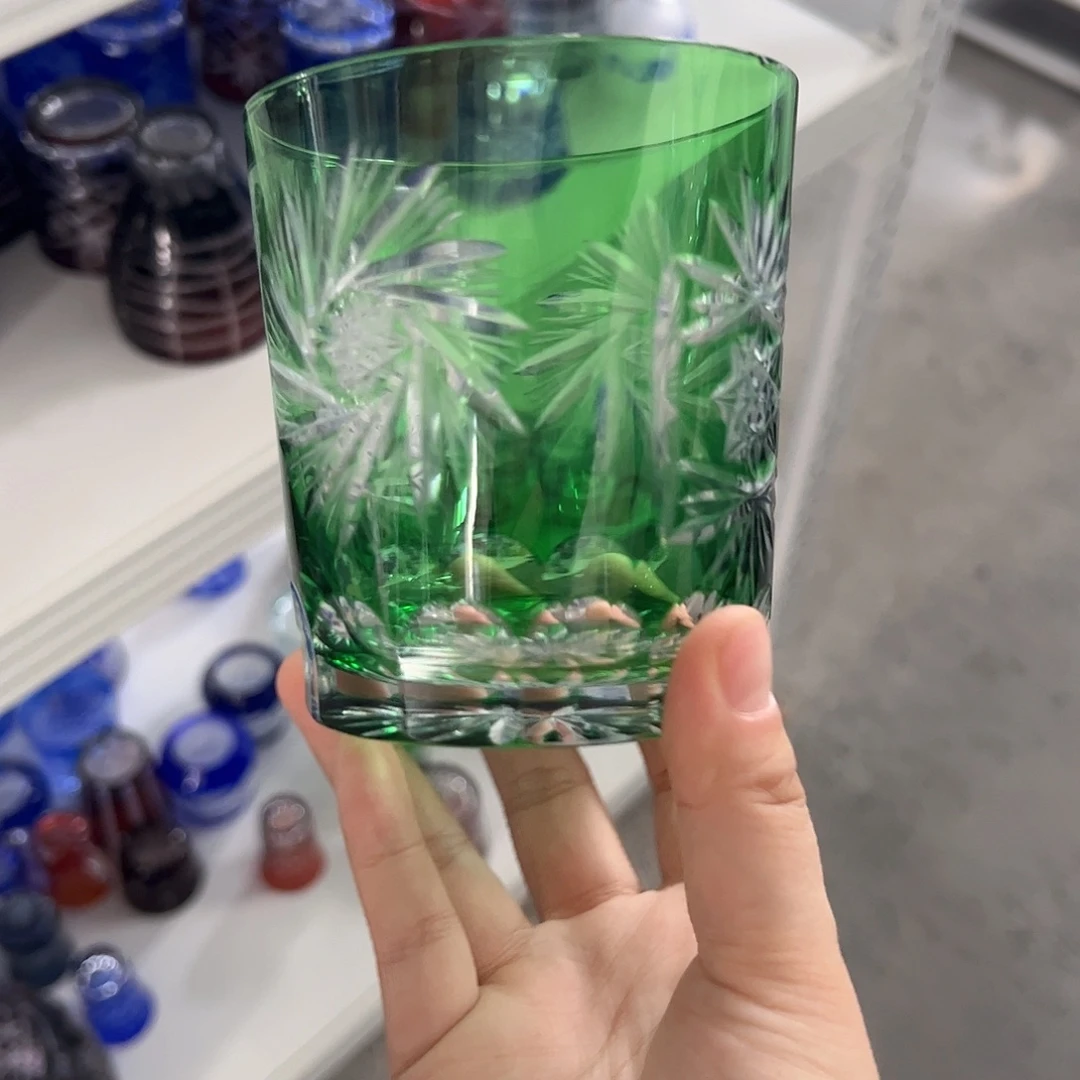 水晶玻璃平底款微瑕yg