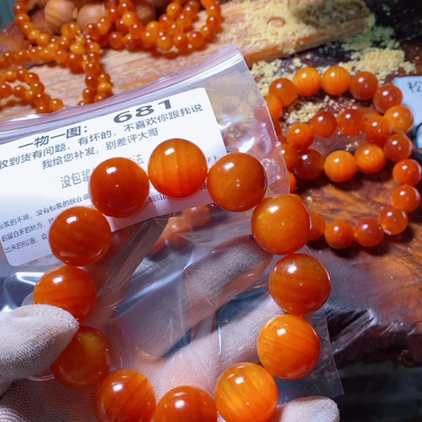 【闪购商品】松木（琥珀木）手串/手链