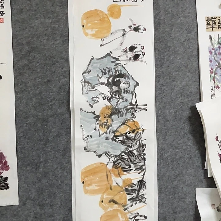 国画崔春刚国画138/35