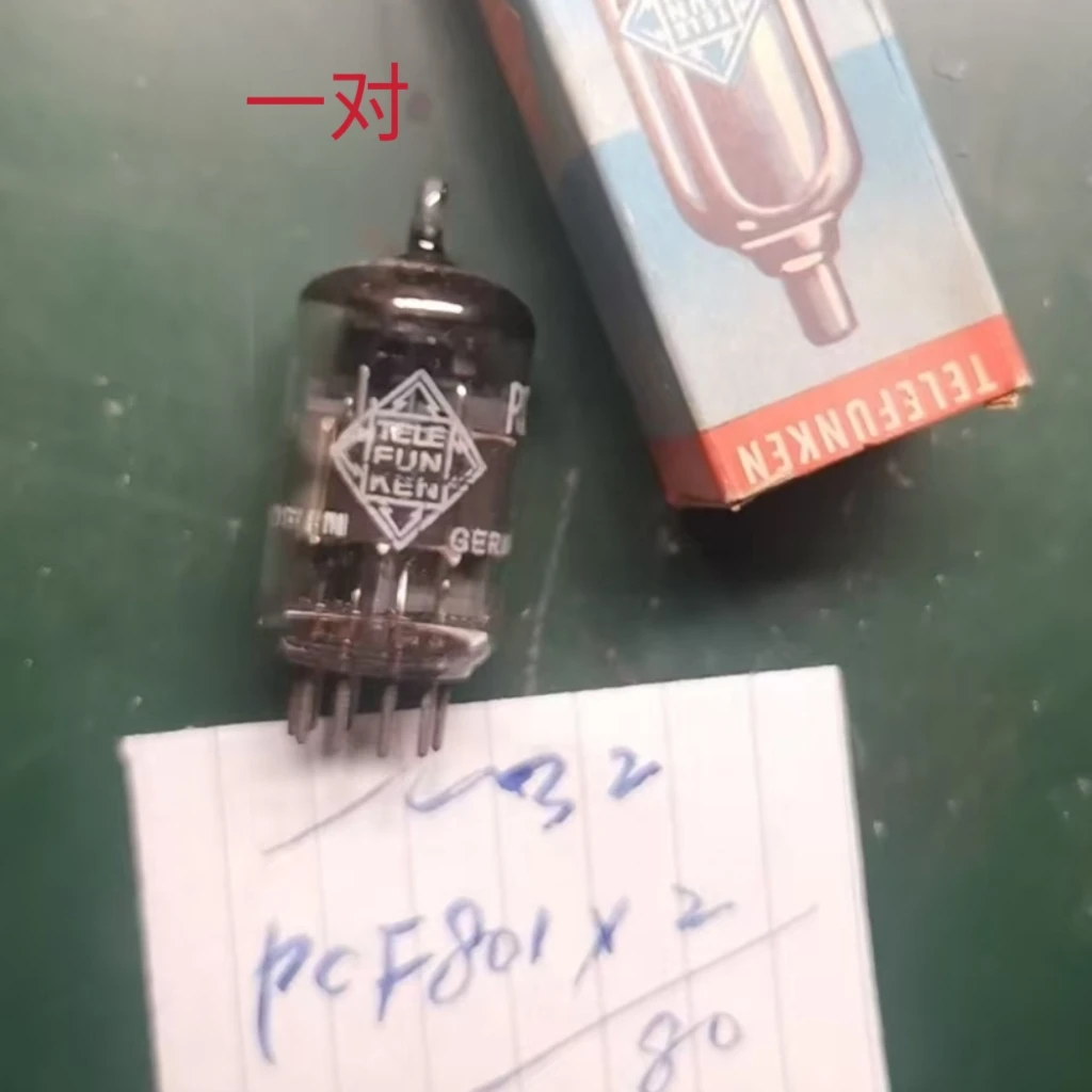 PCF801全新原装早期德律风根卤坞灯