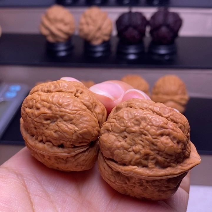 把件文玩核桃琥珀金蟾13