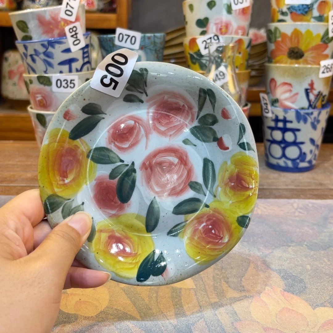 瓷片景德镇手工制作