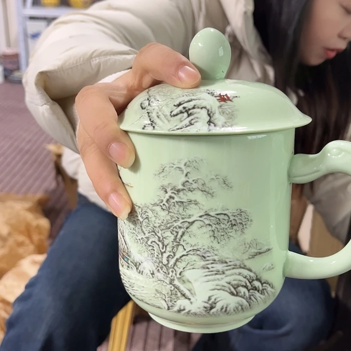 陶景德镇瓷器博物陈列