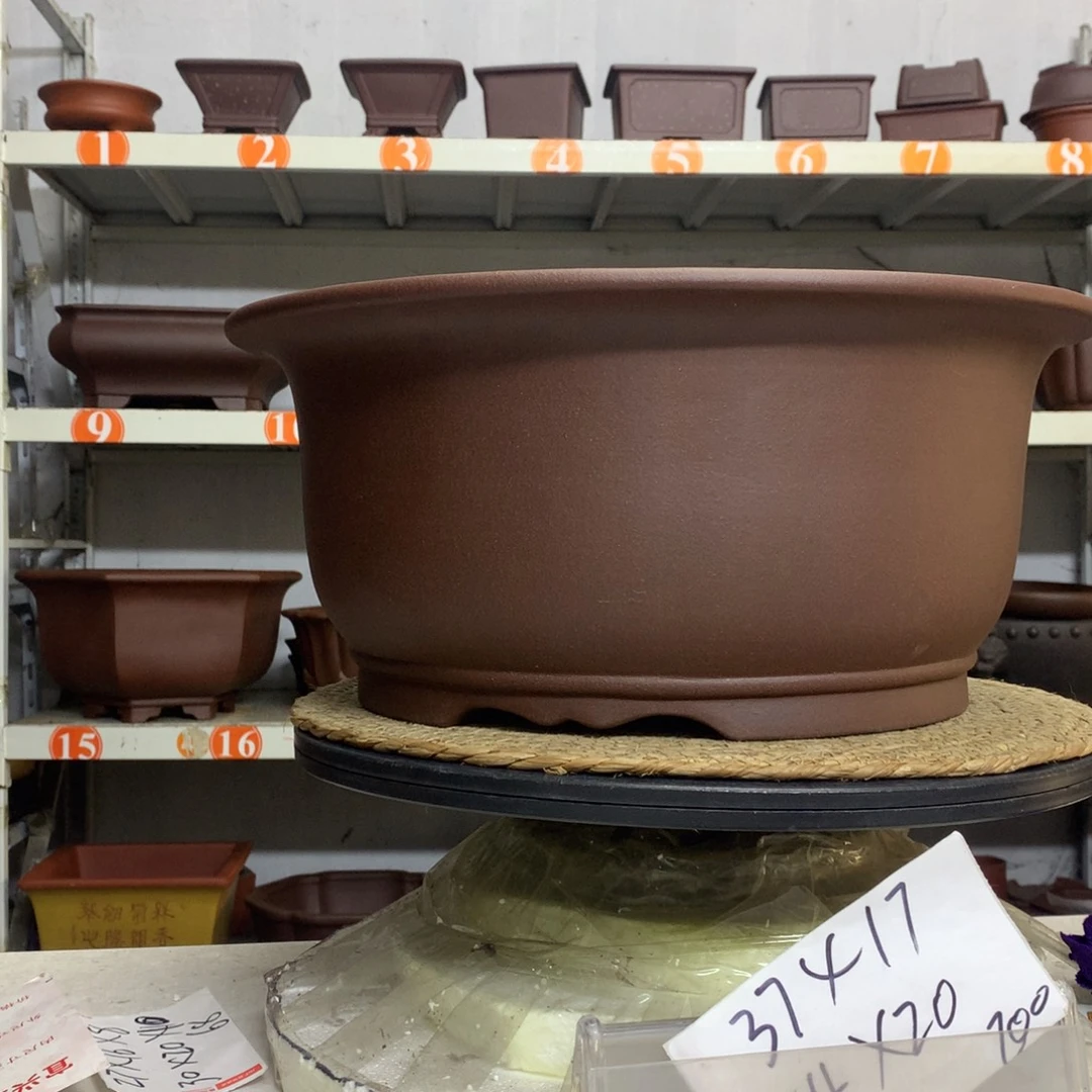 花盆紫砂精品紫砂花盆包邮