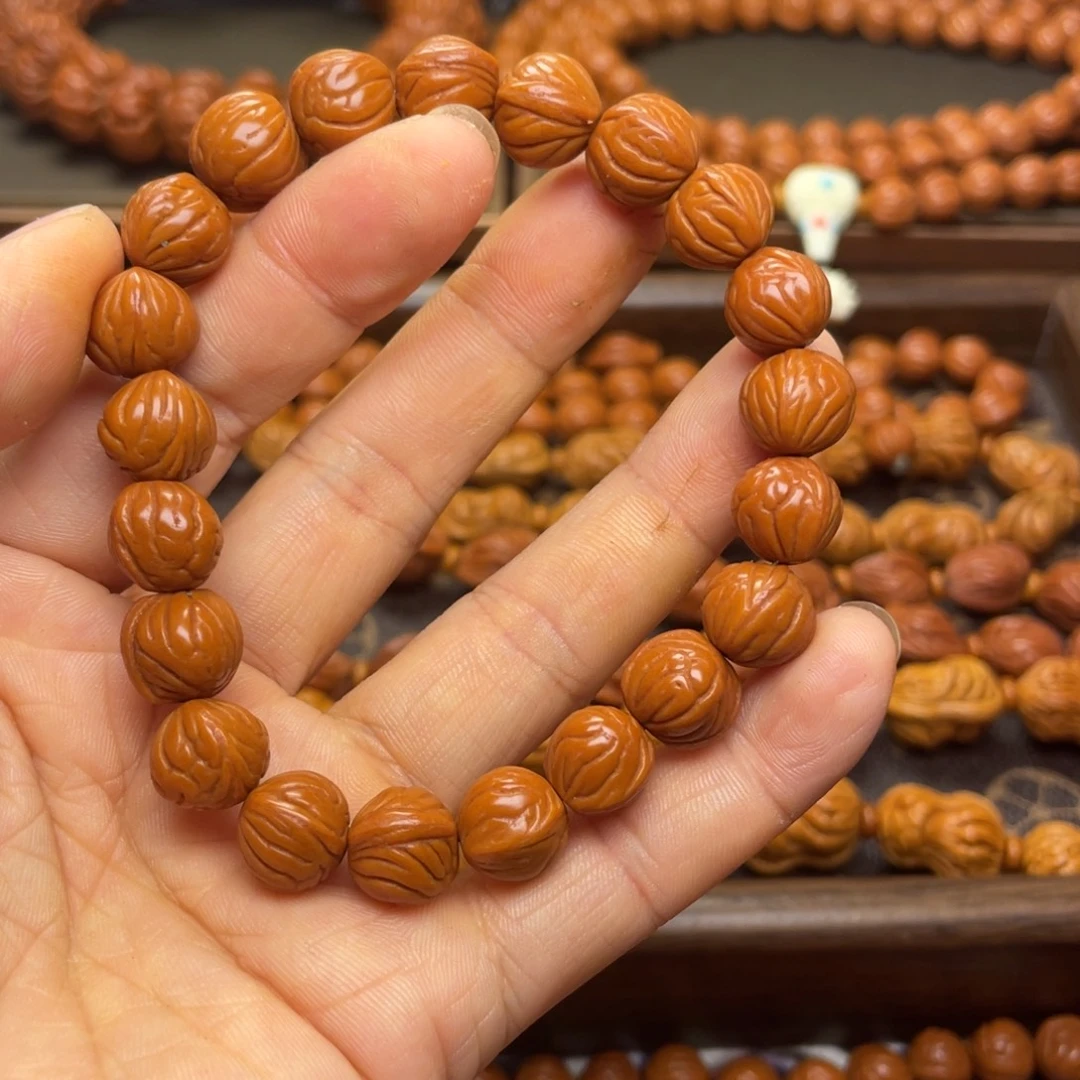 手串桃核龙纹桃核2